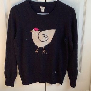Jcrew French hen sweater